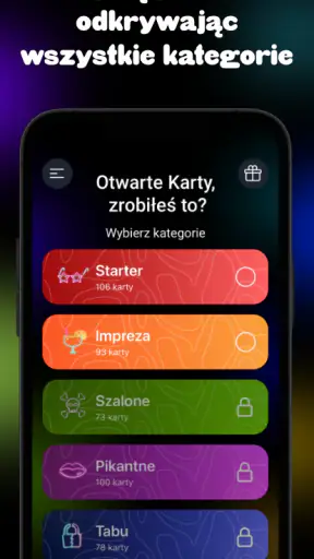 Otwarte Karty: Gra Imprezowa screenshot 1