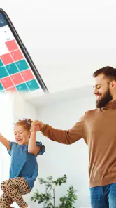 Our Days Co-Parenting Calendar screenshot