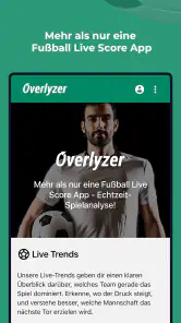 Overlyzer Live Football Trends screenshot