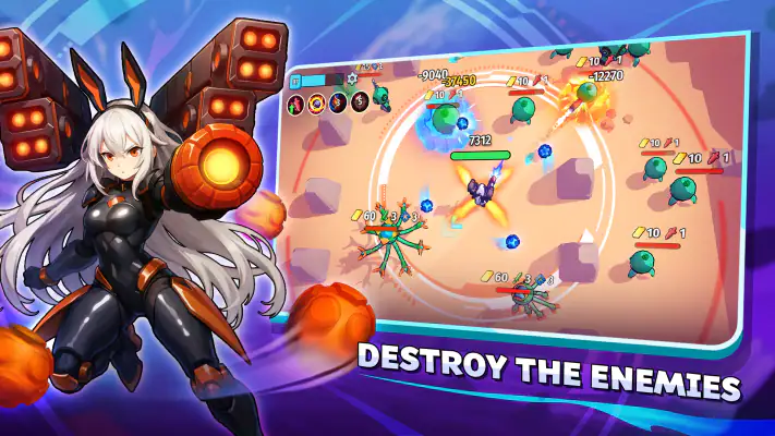 Overspace: Alien Shooter RPG screenshot 1