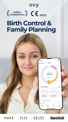 Ovy – Contraception Pregnancy screenshot 1