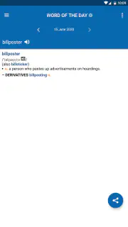 Oxford American Dictionary screenshot 6