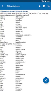 Oxford American Dictionary screenshot 7