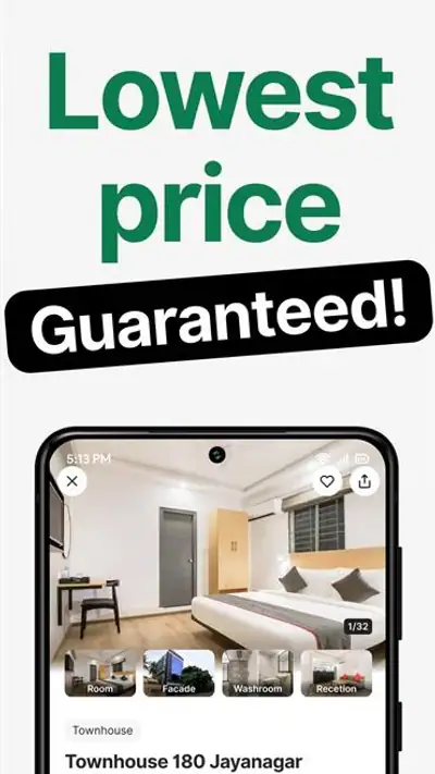 OYO: Hotel Booking App screenshot 1