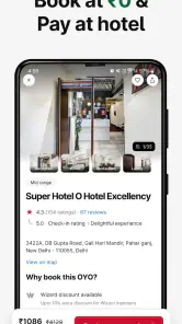 OYO: Hotel Booking App screenshot