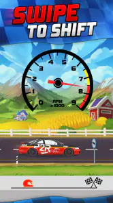 P2R Power Rev Roll Racing Game screenshot