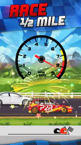 P2R Power Rev Roll Racing Game screenshot