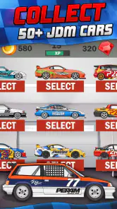 P2R Power Rev Roll Racing Game screenshot