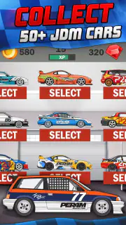 P2R Power Rev Roll Racing Game screenshot 3