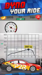 P2R Power Rev Roll Racing Game screenshot
