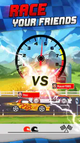 P2R Power Rev Roll Racing Game screenshot
