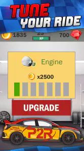 P2R Power Rev Roll Racing Game screenshot