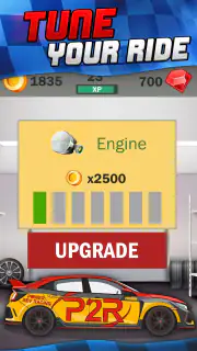 P2R Power Rev Roll Racing Game screenshot 6
