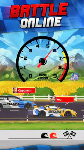 P2R Power Rev Roll Racing Game screenshot