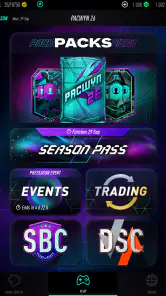 Pacwyn 26 Draft & Pack Opener screenshot
