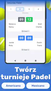 PadelMix - Padel Americano screenshot