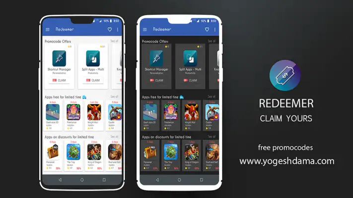 Paid app sales & Promocodes screenshot 1