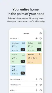 Panasonic Comfort Cloud screenshot 2