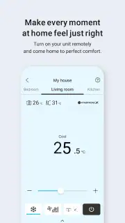 Panasonic Comfort Cloud screenshot 3