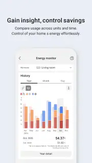 Panasonic Comfort Cloud screenshot 4