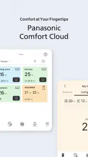 Panasonic Comfort Cloud screenshot 7