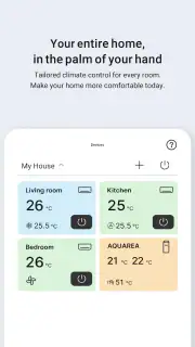 Panasonic Comfort Cloud screenshot 8