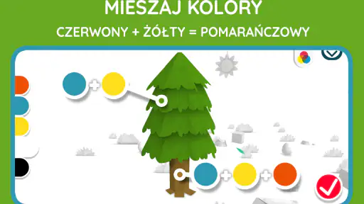 Pango Colors - Mieszaj i graj screenshot