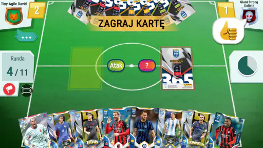Panini FIFA 365 AdrenalynXL™ screenshot