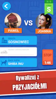 Państwa Miasta: gry dla 2 osób screenshot 2