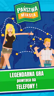 Państwa Miasta: gry dla 2 osób screenshot 3