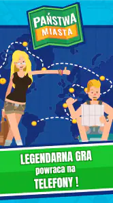 Państwa Miasta: gry dla 2 osób screenshot