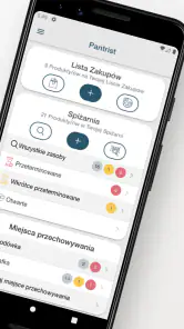 Pantrist — zakupy i spiżarnia screenshot