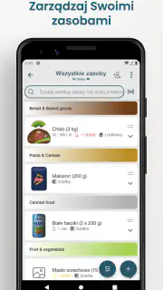 Pantrist — zakupy i spiżarnia screenshot 3