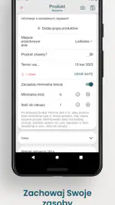 Pantrist — zakupy i spiżarnia screenshot