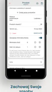 Pantrist — zakupy i spiżarnia screenshot 4