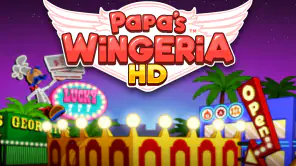 Papa's Wingeria HD screenshot 1