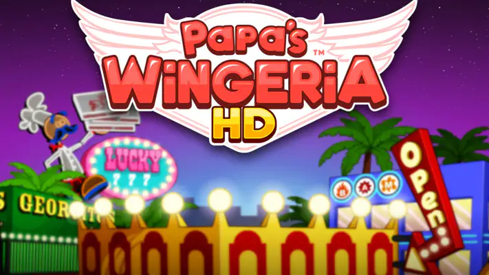 Papa's Wingeria HD screenshot 1
