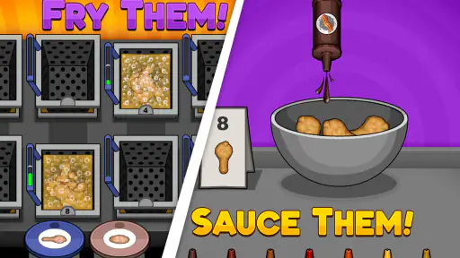 Papa's Wingeria HD screenshot 2