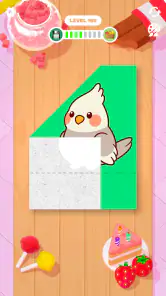 Paper Fold: gra logiczna screenshot