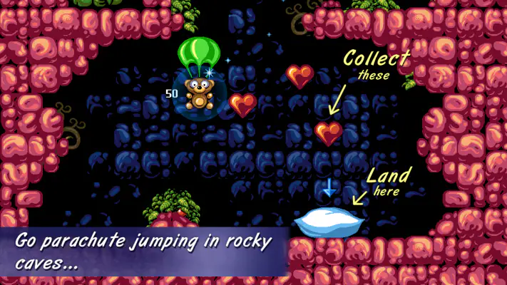 Paracute screenshot 1