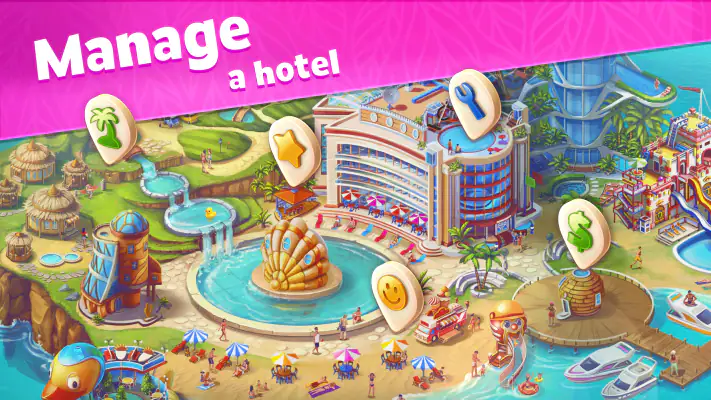Paradise Island 2: Hotel Game screenshot 1