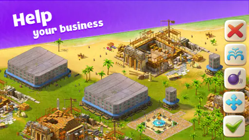 Paradise Island 2: Hotel Game screenshot