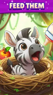 Paradise Paws: Merge Animals screenshot 2