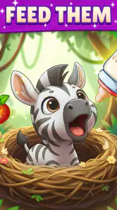 Paradise Paws: Merge Animals screenshot