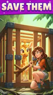 Paradise Paws: Merge Animals screenshot 8