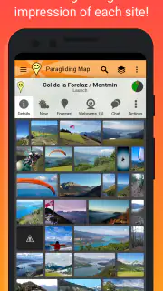 Paragliding Map screenshot 6