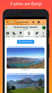Paragliding Map screenshot 7