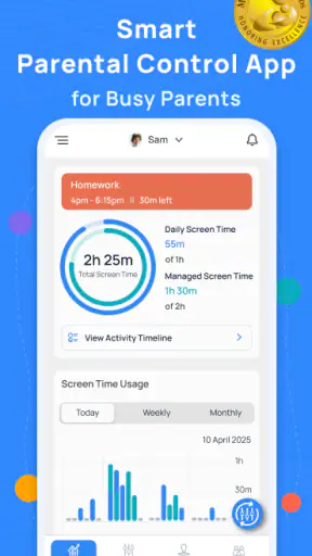 Parental Control App: Mobicip screenshot 1