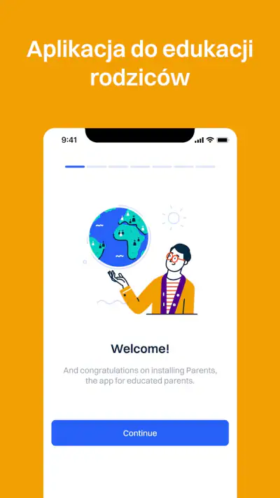 Parents screenshot 1