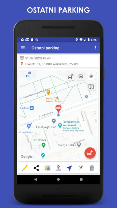ParKing Premium - Znaleźć swój screenshot 1